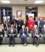 Eastview High School students with the Supreme Court on April 11. (Submitted photo)