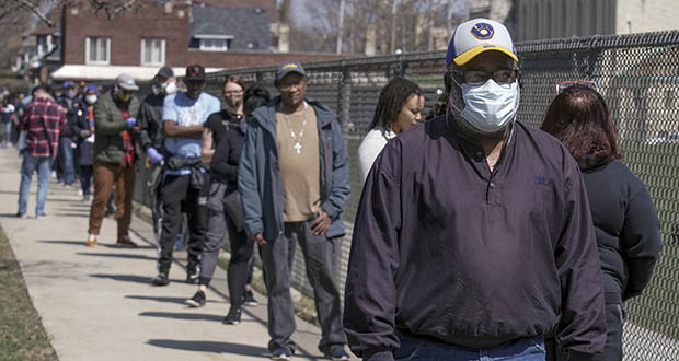 Virus Outbreak Wisconsin Election