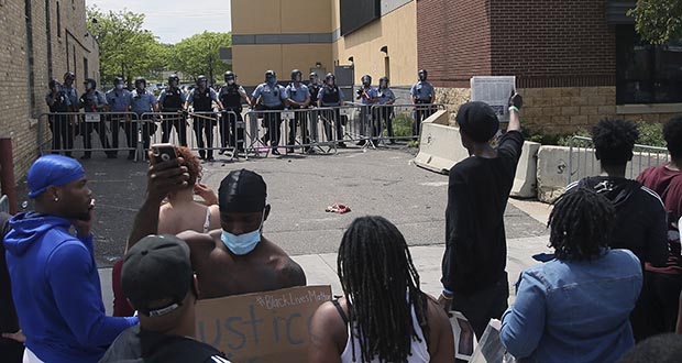 George Floyd Minneapolis Police