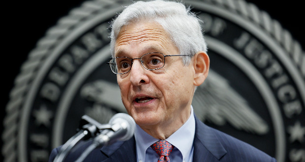 U.S. Attorney General Merrick Garland
