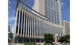 Judge David Doty has chambers at the U.S. Courthouse in Minneapolis. (File photo: Bill Klotz)