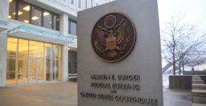 Warren E. Burger Federal Building and U.S. Courthouse in St. Paul
