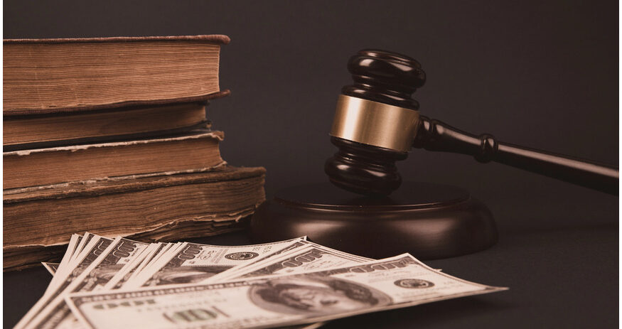 Judge wooden gavel