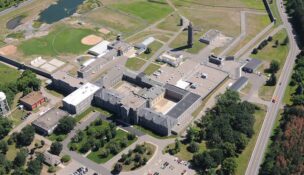 An aerial view of the Minnesota Correctional Facility – St. Cloud