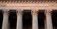 A view of the U.S. Supreme Court in Washington