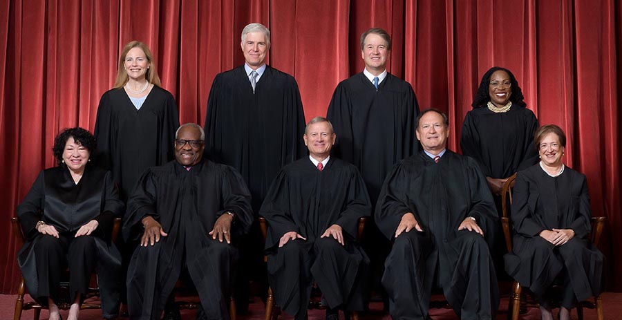 Supreme Court remade by Trump ushers in historic defeats for civil rights claims