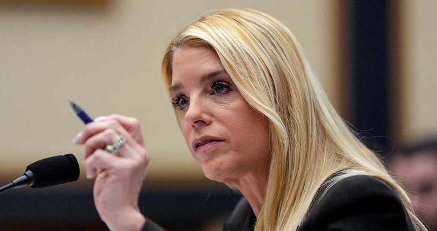 Pam Bondi testifies before a House Judiciary Committee hearing