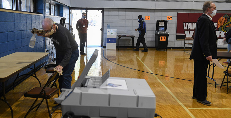 Minnesota subpoenaed in voting probe, official says