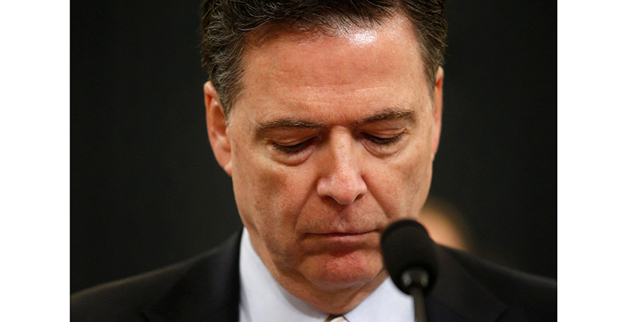 Prosecution of ex-FBI chief Comey over seashell post is flawed, experts say