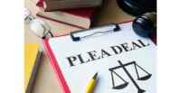 Plea deal or agreement is shown as legal concept