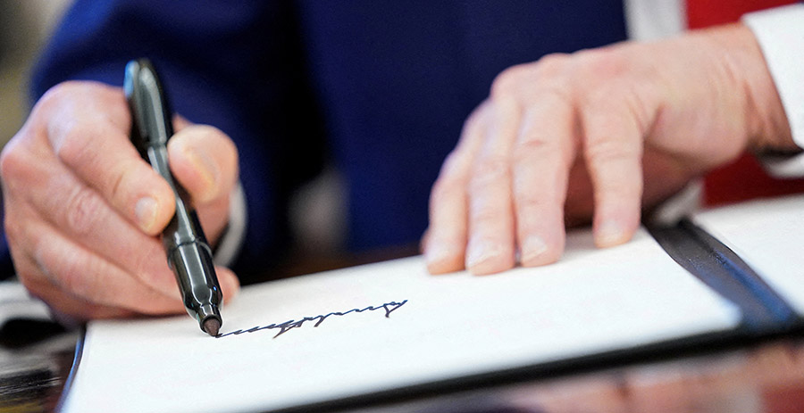 Trump DEI executive orders raise False Claims Act risks