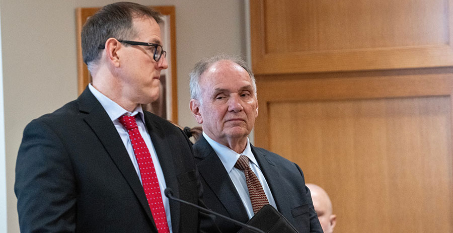 Wisconsin judge allows use of ex-Trump attorney’s statements in fake elector case