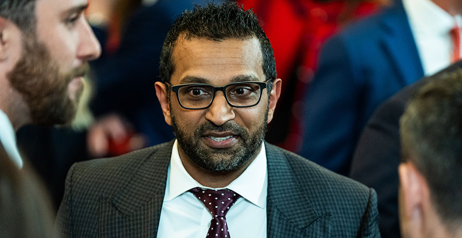 FBI Director Kash Patel sues the Atlantic for 0M, alleging defamation