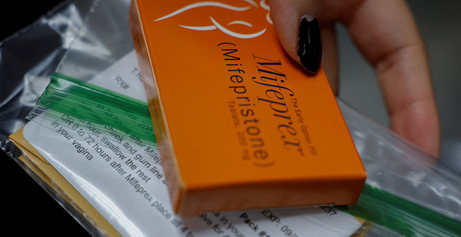 U.S. Supreme Court lets abortion pill mail delivery restart for now