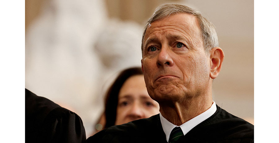 Roberts laments perception of Supreme Court as ‘political actors’