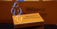 Boxes of Mifepristone