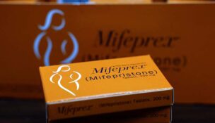 Boxes of Mifepristone