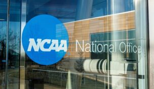 The NCAA headquarters