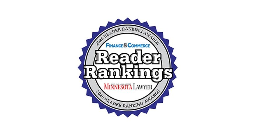 MN 2026 Reader Rankings logo