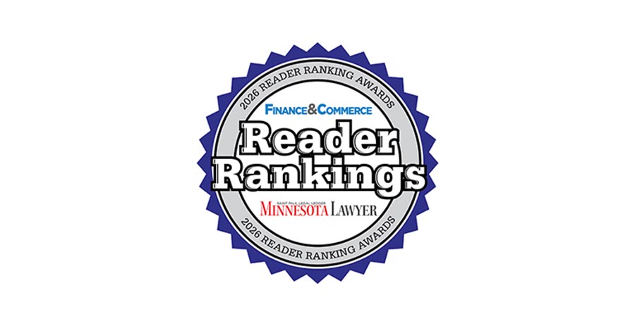 Minnesota Lawyer’s 2026 Reader Rankings Final Winners