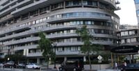 The Watergate Hotel in Washington, D.C.