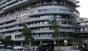 The Watergate Hotel in Washington, D.C.
