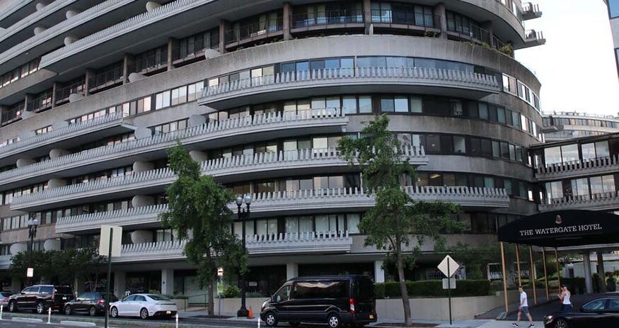 The Watergate Hotel in Washington, D.C.