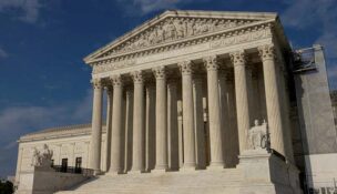 The U.S. Supreme Court building in Washington, D.C.