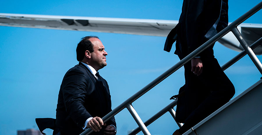 Trump’s go-to attorneys take unusual steps for a sitting president