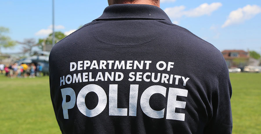 He wrote a scathing message to ICE. Federal agents showed up at his door.