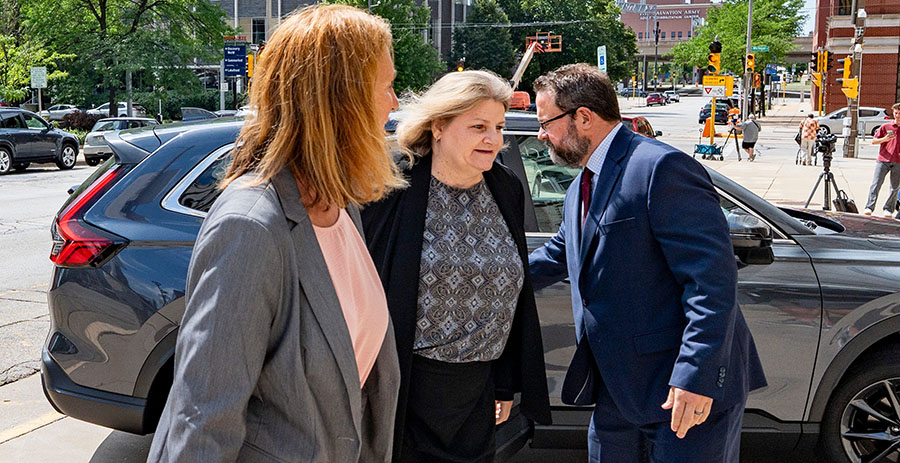Former Wisconsin judge Dugan won’t face prison time in obstruction case