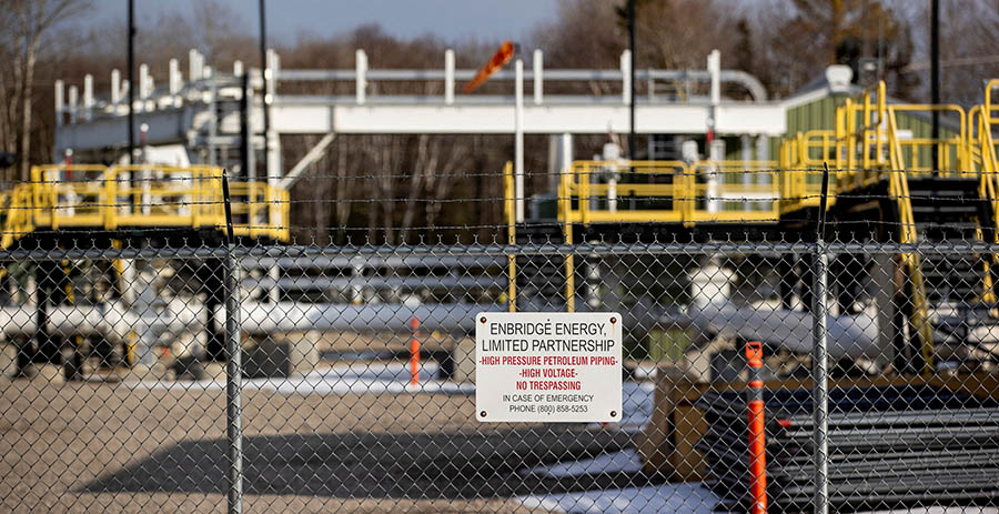 7th Circuit affirms Enbridge trespass on Wisconsin tribal land, orders pipeline move