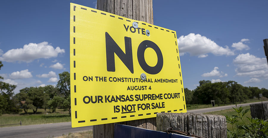 Kansas Supreme Court election battle could reshape abortion and voting rights Kansas Supreme Court election battle could reshape abortion and voting rights