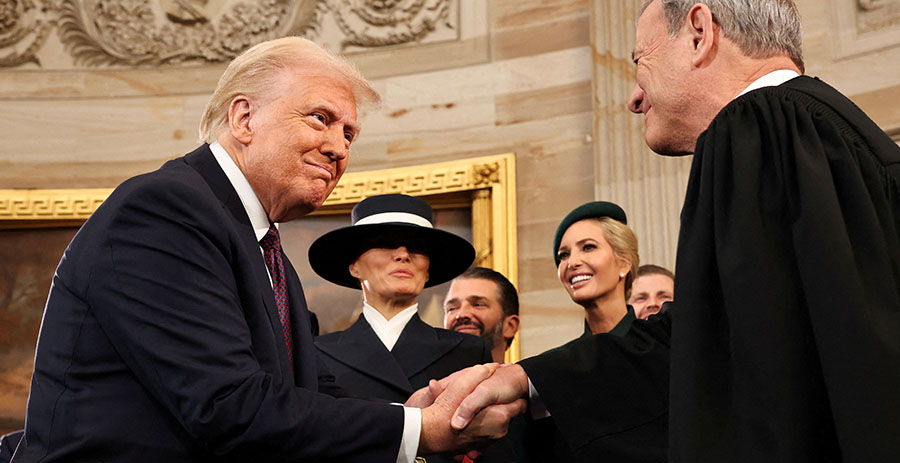 When their interests align, Trump and Roberts both win at Supreme Court When their interests align, Trump and Roberts both win at Supreme Court